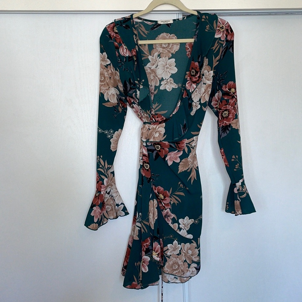 Wrap dress